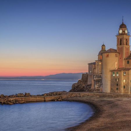 Apartamento Casa Marina Relax Con Vista Sul Mare Camogli Exterior foto