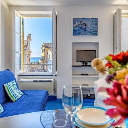 Apartamento Casa Marina Relax Con Vista Sul Mare Camogli Exterior foto