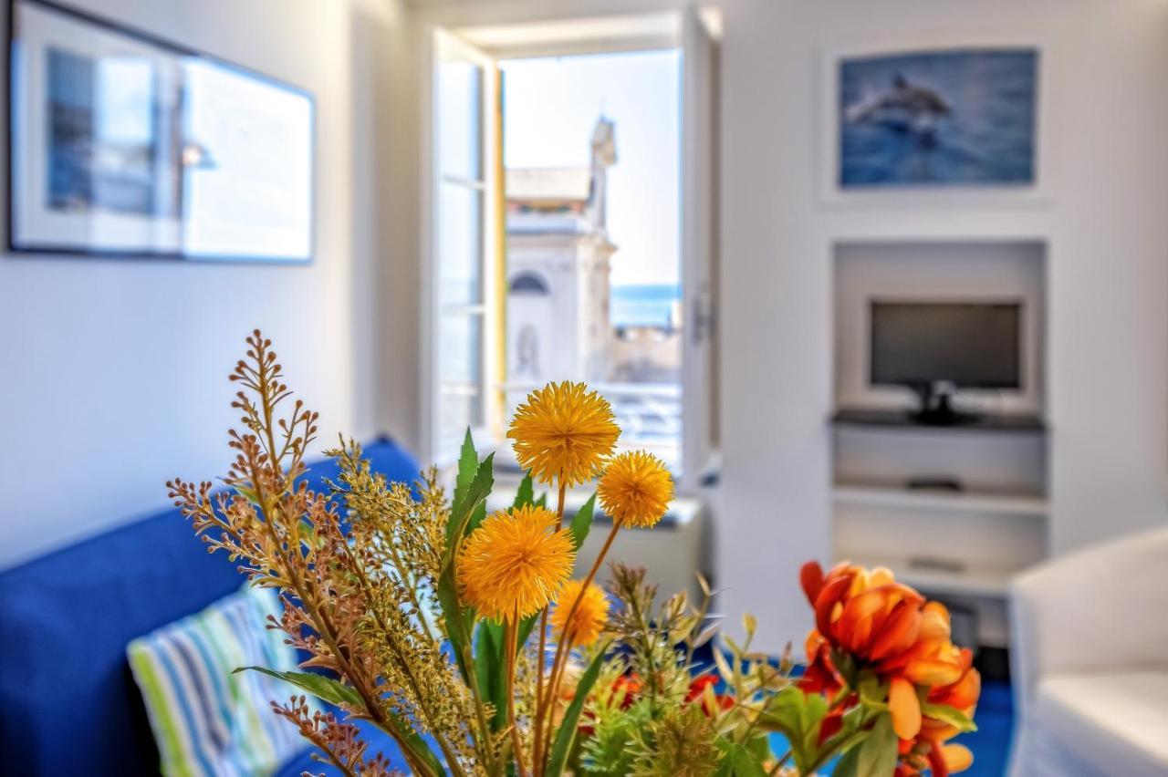 Apartamento Casa Marina Relax Con Vista Sul Mare Camogli Exterior foto