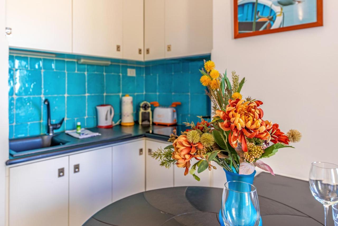 Apartamento Casa Marina Relax Con Vista Sul Mare Camogli Exterior foto