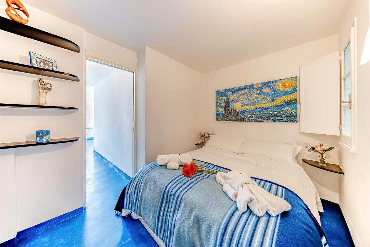 Apartamento Casa Marina Relax Con Vista Sul Mare Camogli Exterior foto