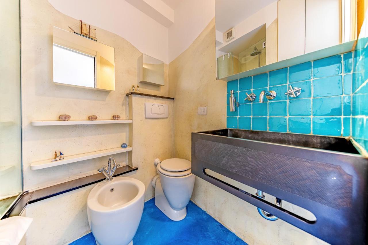 Apartamento Casa Marina Relax Con Vista Sul Mare Camogli Exterior foto
