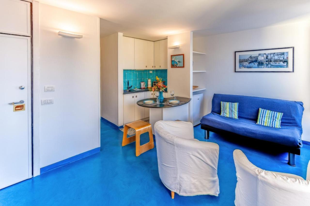 Apartamento Casa Marina Relax Con Vista Sul Mare Camogli Exterior foto