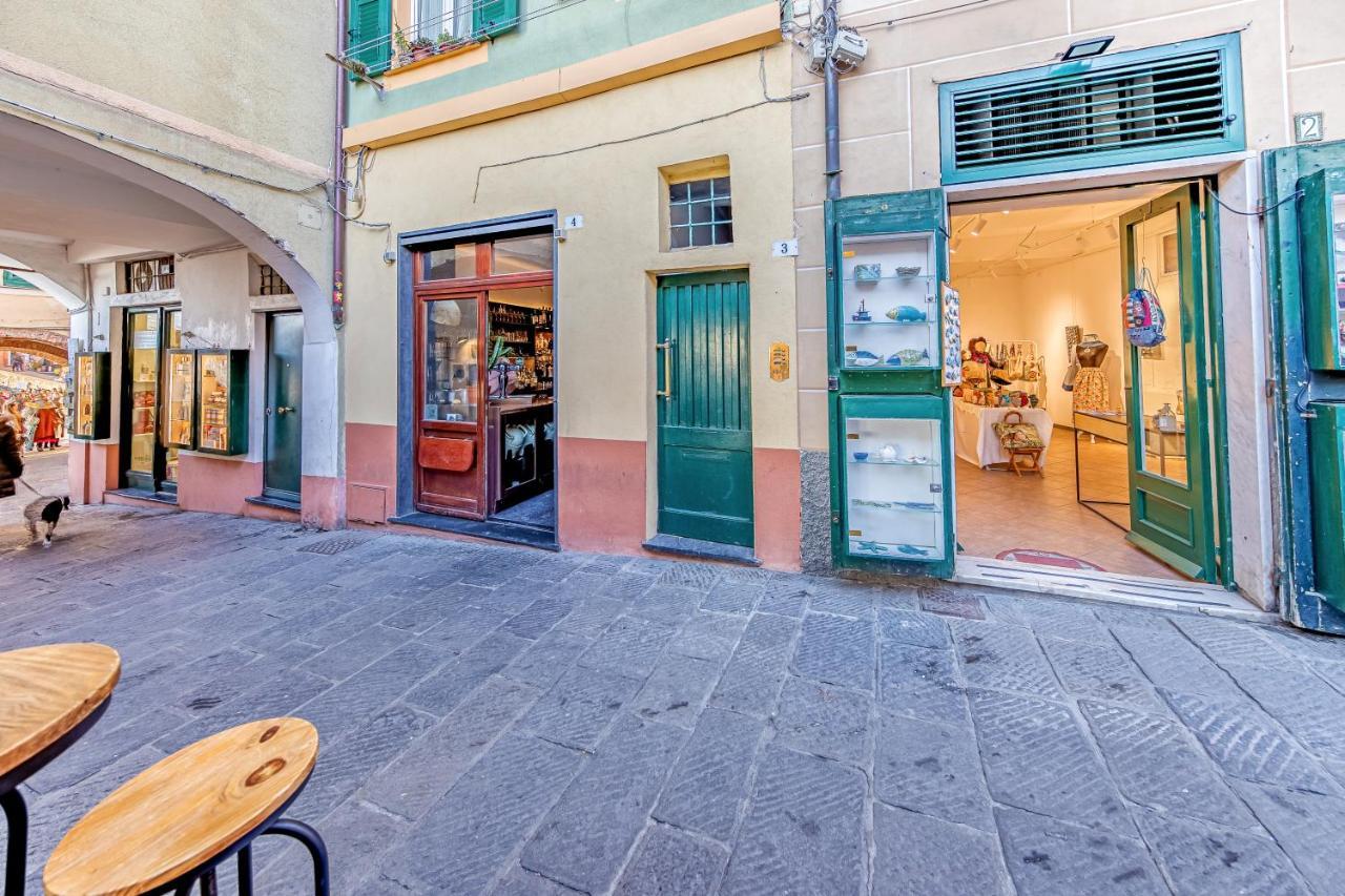 Apartamento Casa Marina Relax Con Vista Sul Mare Camogli Exterior foto