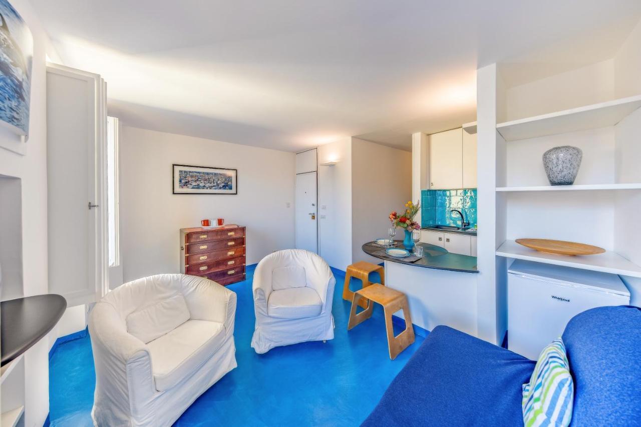 Apartamento Casa Marina Relax Con Vista Sul Mare Camogli Exterior foto