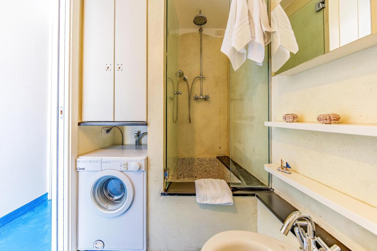 Apartamento Casa Marina Relax Con Vista Sul Mare Camogli Exterior foto