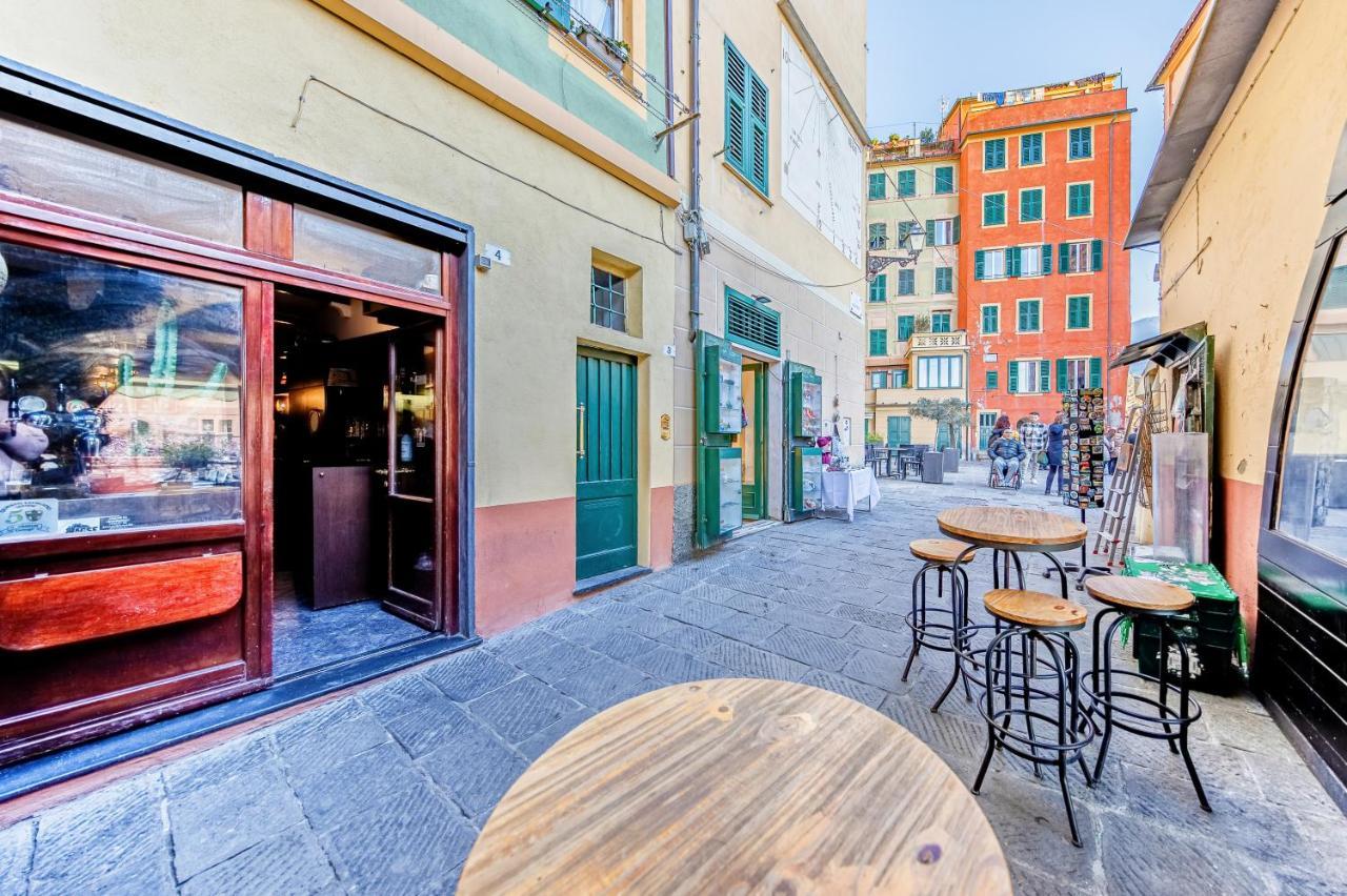 Apartamento Casa Marina Relax Con Vista Sul Mare Camogli Exterior foto