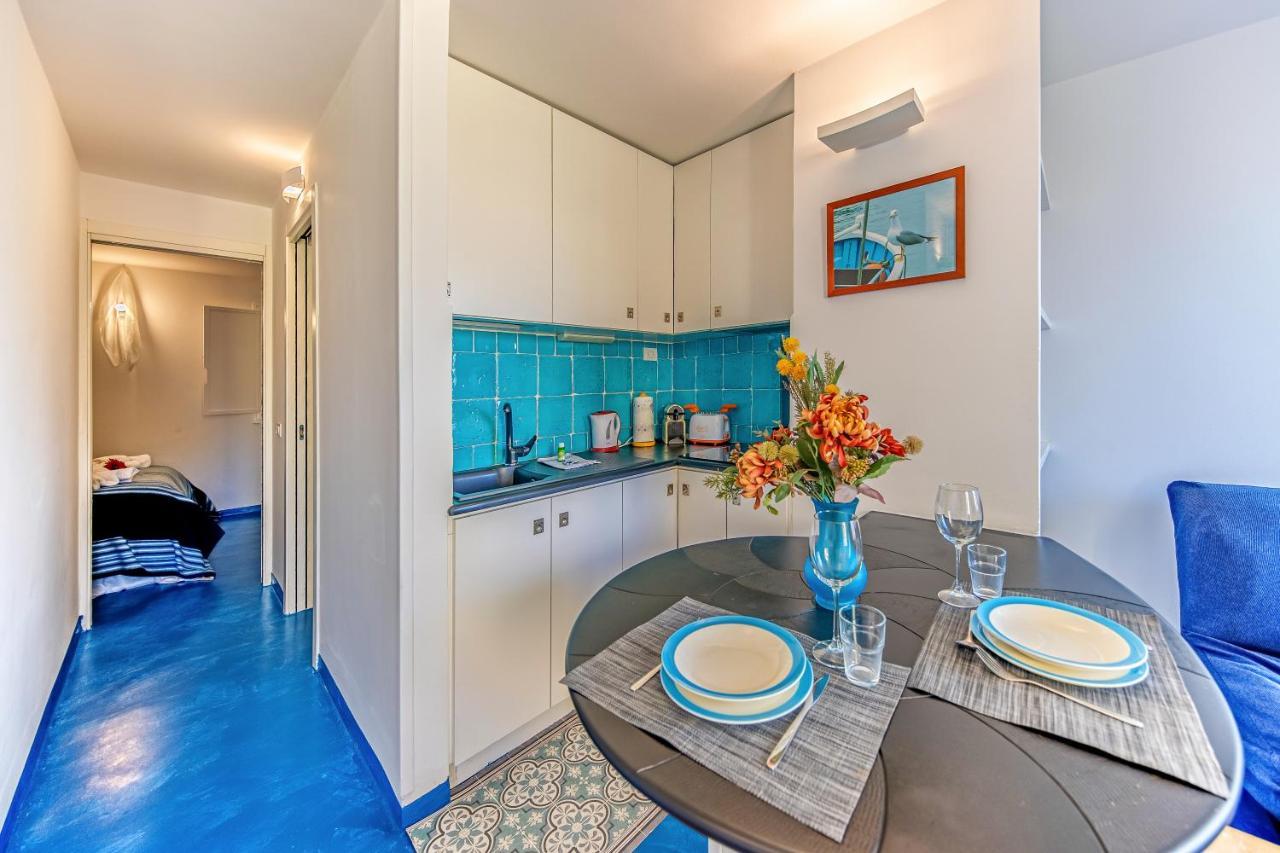 Apartamento Casa Marina Relax Con Vista Sul Mare Camogli Exterior foto
